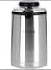 Silver Vacuum Flask - Stainless Steel Keeping Hot/Cold Long Hour Heat/Cold Retention, Multi-Walled, Hot Water, Tea, Beverage