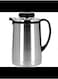 Silver Vacuum Flask - Stainless Steel Keeping Hot/Cold Long Hour Heat/Cold Retention, Multi-Walled, Hot Water, Tea, Beverage
