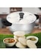Radiotronics Stainless Steel Idli Cooker for Indian Cooking - Ergonomic Plates - Food Grade Idli Plates For Cooker, Electric Pot, Insta Pot - 3 idli Plates (15 Idlis), 1 patra Plate