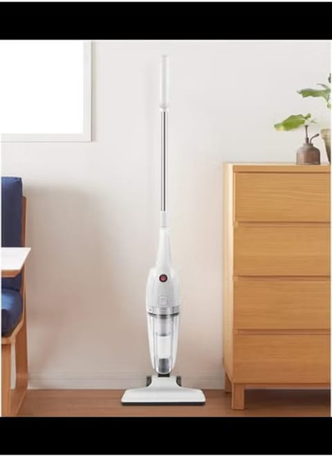 Vacuum Cleaner 600 W Home Whisper Quiet Hand Rug Powerful Small High Power White (48 x 103 cm)