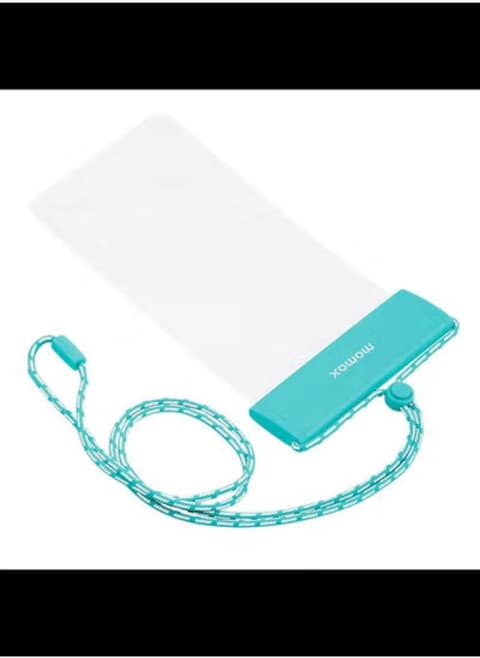 Radiotronics Waterproof Case Touch Screen Cellphone Pouch Dry Bag with Neck Lanyard Underwater Cell Phone Holder Large Protector for 7.2-in Universal Mobile Phone