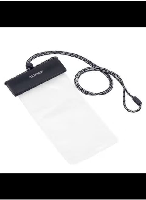 Radiotronics Waterproof Case Touch Screen Cellphone Pouch Dry Bag with Neck Lanyard Underwater Cell Phone Holder Large Protector for 7.2-in Universal Mobile Phone
