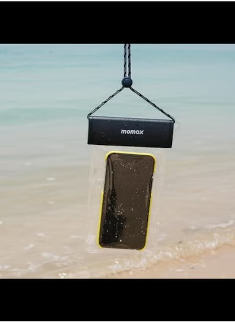 Radiotronics Waterproof Case Touch Screen Cellphone Pouch Dry Bag with Neck Lanyard Underwater Cell Phone Holder Large Protector for 7.2-in Universal Mobile Phone