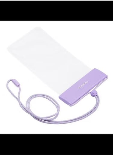 Radiotronics Waterproof Case Touch Screen Cellphone Pouch Dry Bag with Neck Lanyard Underwater Cell Phone Holder Large Protector for 7.2-in Universal Mobile Phone