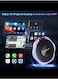 Wireless Carplay Adapter UK, 2024 Newly Upgraded Carplay Wireless Adapter Plug and Play for iPhone, 5.8Ghz No Latency Android Auto Wireless Adapter UK Compatible