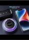 Wireless Carplay Adapter UK, 2024 Newly Upgraded Carplay Wireless Adapter Plug and Play for iPhone, 5.8Ghz No Latency Android Auto Wireless Adapter UK Compatible