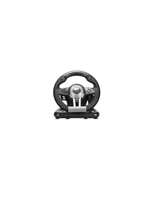 Radiotronics Racing Wheel, V3II 180 Degree Universal Usb Car Sim Race Steering Wheel with Pedals for PS3, PS4, Xbox One, Xbox Series X/S, Nintendo Switch (Black)