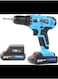 Cordless Drill Multi-function 12v16.8v21v,25v High-power Drill, Two-speed Rechargeable Electric Screwdriver, Lithium Electric Drill for Concrete Wall