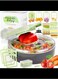 Vegetable Chopper,Multifunctional Mandoline Vegetable Slicer,Pro Onion Chopper Food Chopper Manual Mandolin Slicer