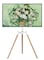 Tripod TV Stand, Tripod Easel TV Stand for 32-65 inch LED LCD Screen Flat Curved Screen, Height Adjustable Studio