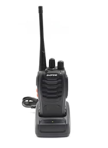 Radiotronics Walkie Talkie Handheld Pofung bf 888s UHF 5W 400-470MHz 16CH Two Way Portable Scan Monitor Ham Radio