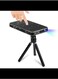 Ultra HD DLP 4K Mini Smart Projector Portable WiFi Design Adjust Function HDMI Projector Universal Compatibility USB Devices and TF Card