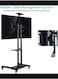 Radiotronics Stand Heavy Duty TV Cart For 37 To 70 Inch Flat Panel Screen, Mobile Rolling With Dual Shelves And Lockble Wheels, Load 70Kg (154 Lbs) beautiful scenery