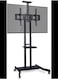 Radiotronics Stand Heavy Duty TV Cart For 37 To 70 Inch Flat Panel Screen, Mobile Rolling With Dual Shelves And Lockble Wheels, Load 70Kg (154 Lbs) beautiful scenery