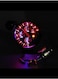 Radiotronics Tachometer RPM Meter w/Shift Light Oil Press Water Oil Temp Gauge
