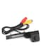 Reversing Back Camera Rear View 150&deg;Night Vision for Plate Light License Guide Line Waterproof CCD for VW Seat Skoda