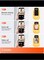 Radiotronics Wireless Security Camera, 3D Noise Reduction 360 Degree Rotation 2MP 1080P FHD Two Way Video Indoor Camera 2.8 Inch HD Colorful Display with APP for Office