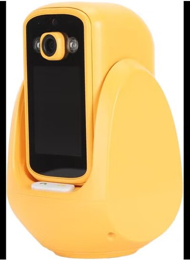 Radiotronics Wireless Security Camera, 3D Noise Reduction 360 Degree Rotation 2MP 1080P FHD Two Way Video Indoor Camera 2.8 Inch HD Colorful Display with APP for Office