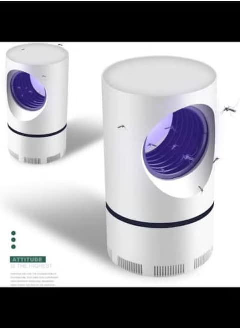 Radiotronics USB LED Mosquito Killer Lamp UV Photocatalysis Anti Mosquito Files Pest Repellent Electric Bug Zapper Trap for Home Gardern Uptodate