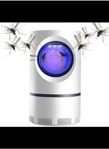Radiotronics USB LED Mosquito Killer Lamp UV Photocatalysis Anti Mosquito Files Pest Repellent Electric Bug Zapper Trap for Home Gardern Uptodate