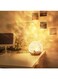 Rotating Water Ripple Night Light Projector, Water Ripple Crystal Lamp, Wave Lamp USB with 16 Color Changing Dimmable Touch Control