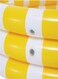 Radiotronics Zesty Lemon Pool, Inflated Size: 1.47m x 33cm (58432NP)