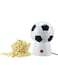 Creative Soccer Ball Electric Household Hot Air Popcorn Maker Automatic Mini Popcorn Machine Football White/Black