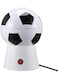 Creative Soccer Ball Electric Household Hot Air Popcorn Maker Automatic Mini Popcorn Machine Football White/Black