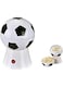 Creative Soccer Ball Electric Household Hot Air Popcorn Maker Automatic Mini Popcorn Machine Football White/Black