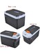 Car Fridge Electric Cool Box Dual-core Refrigeration Mini Car Fridge Freezer Thermoelectric Cooling Warming Portable Refrigerator