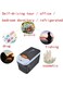 Car Fridge Electric Cool Box Dual-core Refrigeration Mini Car Fridge Freezer Thermoelectric Cooling Warming Portable Refrigerator