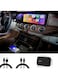 Radiotronics Carplay Wireless Adapter for YouTube Netflix Google Play Store, 2G RAM+32G ROM, 3 in 1 Convert Wired to Wireless Apple Carplay