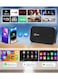 Radiotronics Carplay Wireless Adapter for YouTube Netflix Google Play Store, 2G RAM+32G ROM, 3 in 1 Convert Wired to Wireless Apple Carplay