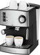 Espresso Machine, Small Coffee Machine, 15 Bar Pump Pressure, 1.6 Litre Transparent Water Tank, 850 Watt