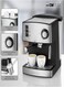 Espresso Machine, Small Coffee Machine, 15 Bar Pump Pressure, 1.6 Litre Transparent Water Tank, 850 Watt