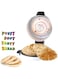 2-in-1 Arabic Bread &amp; Pizza Maker   Adjustable Temperature   30CM Baking Plate with Adjustable Temperature Control 180-240
