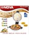 2-in-1 Arabic Bread &amp; Pizza Maker   Adjustable Temperature   30CM Baking Plate with Adjustable Temperature Control 180-240