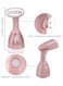 Clothes Steamer, Handheld Garment Steamer 1500W 280ml Travel Steam Vertical Strong Steam Iron Auto Cut-Off Powerful For Home, Office &amp; Travel (Pink)