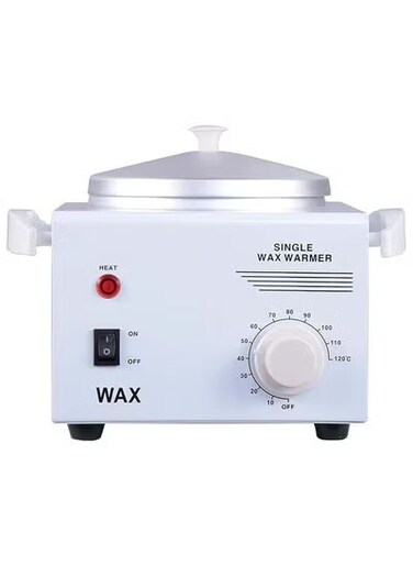 Radiotronics Commercial Chocolate Tempering Machine, Chocolate Melting Pot, 0℃~80℃ Adjustable, Single Pot for Making Chocolate and Candy