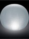 Floating LED Lamp &ndash; For Swimming Pools, Round Shape, 23 x 22 cm (28693) Ball 0.40000000000000036x16x13.8 cm multi coloured