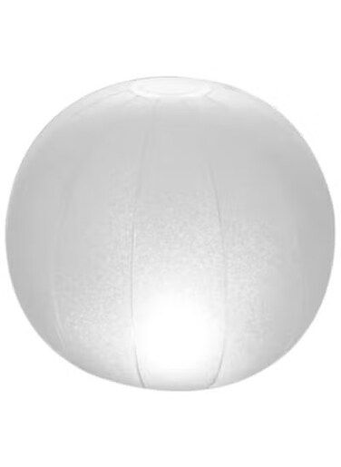 Floating LED Lamp &ndash; For Swimming Pools, Round Shape, 23 x 22 cm (28693) Ball 0.40000000000000036x16x13.8 cm multi coloured