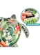 Water Toy Row Float Water Inflatable Turtle Toy Floating Row Inflatable Swimming Pad Water Cushion Summer Portable Swimming Pool