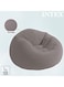 Radiotronics Beanless Bag Chair Inflating Furniture - Bean Bag - 1.14 m x 1.14 m x 71 cm, Grey