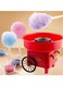 Cotton Candy Floss Maker, Mini Cotton Candy Machine, Easy to Clean and Use, for Birthdays and Parties