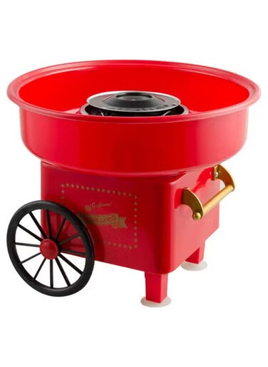 Cotton Candy Floss Maker, Mini Cotton Candy Machine, Easy to Clean and Use, for Birthdays and Parties