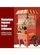 Popcorn Machine 1200 W Fat Free Oil-Free Healthy Snack Popcorn Machine DIY Various Flavours for Film Nights and Party