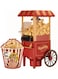 Popcorn Machine 1200 W Fat Free Oil-Free Healthy Snack Popcorn Machine DIY Various Flavours for Film Nights and Party