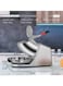 Electric Ice Shaver Snow Cone Maker Machine Silver 143lbs/hr for Home and Commercial Use