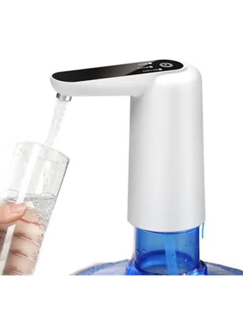 Radiotronics Automatic Water Bottle Pump, TDS Test Portable Wide Application Compact Healthy Automatic Water Dispenser for Indoor