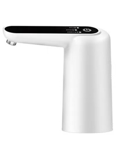 Automatic Water Bottle Pump, TDS Test Portable Wide Application Compact Healthy Automatic Water Dispenser for Indoor